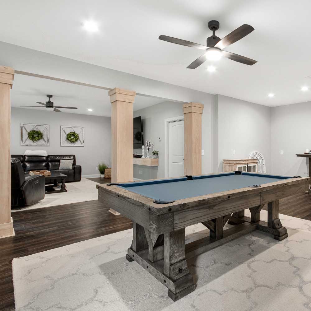 basement remodeling contractor buford ga